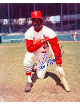 Lou Brock signed St. Louis Cardinals MLB Licensed 8x10 Photo- Tuff Stuff COA