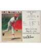 Bob Gibson signed St. Louis Cardinals MLB Licensed Hall of Fame Induction Day 8x10 Photo/Card- Tuff Stuff COA/Show Ticket