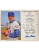 Tom Seaver signed New York Mets MLB Licensed 300th Victory 8x10 Photo/Card imperfect- COA/CSA Show Ticket