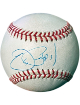 Joe Pepitone signed ROAL Official American League Baseball- COA (New York Yankees)