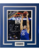 Josh Harrellson signed Kentucky Wildcats 8x10 Photo Custom Matted (13x15) #55 imperfect- COA