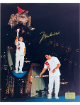 Muhammad Ali signed 16x20 Photo 1996 Atlanta Olympics Torch Lighting- /1996- Beckett/Ali/Prince COA w/VHS Tape of Signing