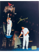 Muhammad Ali signed 16x20 Photo 1996 Atlanta Olympics Torch Lighting- /1996- Beckett/Ali/Prince COA w/VHS Tape of Signing