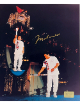 Muhammad Ali signed 16x20 Photo 1996 Atlanta Olympics Torch Lighting- /1996- Beckett/Ali/Prince COA w/VHS Tape of Signing