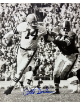 Otto Graham signed Cleveland Browns Vintage B&W 8x10 Photo- NFL Alumni, Inc. LOA (HOF)