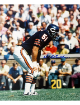 Dick Butkus signed Chicago Bears 8x10 Photo- NFL Alumni, Inc. LOA
