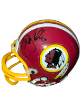 Joe Gibbs signed Washington Riddell NFL Rep Mini Helmet  Beckett Rev/ HOF/COACH