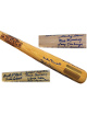 Negro League Tribute Signed Young Co Blonde Bat-14 sigs 20/50 -Beckett Irvin/Ratcliff/Day/Cash/Leonard/ONeil/Gibson/Fields