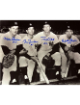 Moose Skowron/Bobby Richardson/Tony Kubek/Clete Boyer signed New York Yankees B&W 8x10 Photo- COA