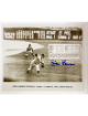Don Larsen signed New York Yankees Perfect Game 8x10 Photo imperfect- COA/CSA Show Ticket