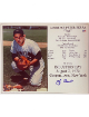 Yogi Berra signed New York Yankees MLB Licensed Hall of Fame Induction Day 8x10 Photo/Card- COA/CSA Show Ticket