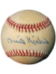 Phil Niekro signed RONL Official National League Baseball toned- COA (Atlanta Braves/HOF)