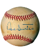 Don Sutton signed RONL Official National League Baseball toned- COA (Los Angeles Dodgers/HOF)