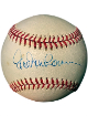 Hal Newhouser signed ROAL Rawlings Official American League Baseball minor tone- COA (Detroit Tigers/Cleveland/HOF)