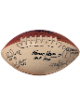 Pittsburgh Steelers HOF Legends Signed Ofc Wilson NFL WP Football 6 Sig-Beckett Harris/Noll/Lambert/Ham/Blount/Stallworth