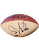 Joe Gibbs signed Ofc Wilson NFL WP Football w/ "1996"- Beckett Review(Washington/HOF/3X SB Champ)