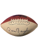 Sammy (Sam) Baugh signed Official Wilson NFL WP Football Rozelle– Beckett Review (Washington/HOF/TCU)