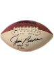 Jim Brown signed Official Wilson NFL WP Football HOF 71- Rozelle- Beckett Review (Cleveland Browns/HOF/3X MVP)