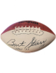 Bart Starr signed Official Wilson NFL WP Leather Football w/HOF '77 Rozelle– Beckett Review (HOF/Green Bay Packers)
