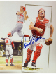 Johnny Bench signed Cincinnati Reds 8x10 Photo- Tuff Stuff COA