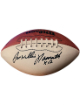 Joe Willie Namath signed Official Wilson NFL WP Leather Football X12 Rozelle-Beckett (NY Jets/HOF/2X MVP)