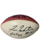 Fran Tarkenton signed OFC Wilson NFL WP Leather Football HOF 86, #10  Beckett (Vikings/HOF/MVP/9X PB)