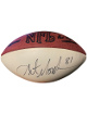 Art Monk signed OFC Wilson NFL WP Leather Football #81 Tagliabue-Beckett (Washington/HOF)