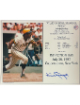 Willie Stargell signed Pittsburgh Pirates MLB Licensed Hall of Fame Induction Day 8x10 Photo/Card- Tuff Stuff COA