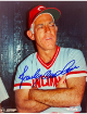 Sparky Anderson signed Cincinnati Reds MLB Licensed 8x10 Photo- Sports World Collectibles #A26991/COA