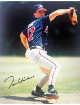 Tom Glavine signed Atlanta Braves 8x10 Photo imperfect- Tuff Stuff COA