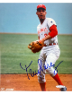 Tony Perez signed Cincinnati Reds MLB Licensed 8x10 Photo imperfect- Sports World Collectibles #A32693/COA (HOF)