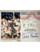 Orlando Cepeda signed MLB Licensed Hall of Fame Induction Day 8x10 Photo/Card- Tuff Stuff COA/Show Ticket
