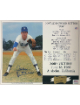 Don Sutton signed Los Angeles Dodgers MLB Licensed 300th Victory June 18, 1986 8x10 Photo/Card- /300- imperfect- PSA