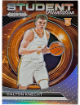 Dalton Knecht 2024 Panini Prizm Draft Picks Student Orientation Rookie Card #7 (Tennessee Volunteers/Los Angeles Lakers)