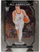 Dalton Knecht 2024 Panini Prizm Draft Picks All-American Rookie Card (RC) #30 (Tennessee Volunteers/Los Angeles Lakers)