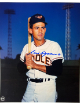 Luis Aparicio signed Baltimore Orioles MLB Licensed 8x10 Photo- COA/Show Ticket (HOF)