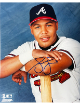 Andruw Jones signed Atlanta Braves MLB Licensed 8x10 Photo- Tuff Stuff COA