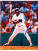 Jim Rice signed Boston Red Sox MLB Licensed 8x10 Photo imperfect- Tuff Stuff COA