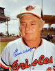 Earl Weaver signed Baltimore Orioles MLB Licensed 8x10 Photo imperfect- Tuff Stuff LOA/Show Ticket