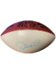 Joe Montana signed OFC Wilson NFL White Panel Leather Football Tagliabue Lt Sig -Beckett (HOF/4XSB Champ/3X MVP)