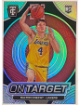 Dalton Knecht 2024-25 Panini Totally Certified On Target Rookie Card (RC) #20 (Los Angeles Lakers)