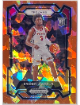 Bronny James 2024 Panini Prizm Draft Picks Orange Ice Prizm Rookie Card (RC) #86 (USC Trojans/Los Angeles Lakers)