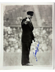 Jocko Conlan signed Vintage B&W 8x10 Photo imperfect- COA (HOF Umpire/Chicago White Sox)