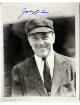 Jocko Conlan signed Vintage B&W 8x10 Photo imperfect- COA (HOF Umpire/Chicago White Sox)