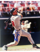 Javy Lopez signed Atlanta Braves MLB Licensed 8x10 Photo- COA