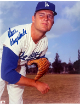Don Drysdale signed Los Angeles Dodgers MLB Licensed 8x10 Photo- NFL Alumni LOA