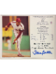 Steve Carlton signed Philadelphia Phillies MLB Licensed Hall of Fame Induction Day 8x10 Photo/Card- COA/CSA Show Ticket