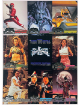 1995 Fleer Ultra-Mighty Morphin Power Rangers The Movie Trading Card Promo Sheet