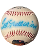 Ted Williams signed Fotoball USA MLB Baseball- /1000- COA (bleed sig/Boston Red Sox)