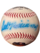 Ted Williams signed Fotoball USA MLB Baseball- /1000- COA (bleed sig/Boston Red Sox)